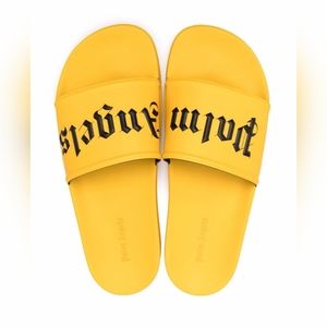 Palm Angelslogo-print slides Size 10mens